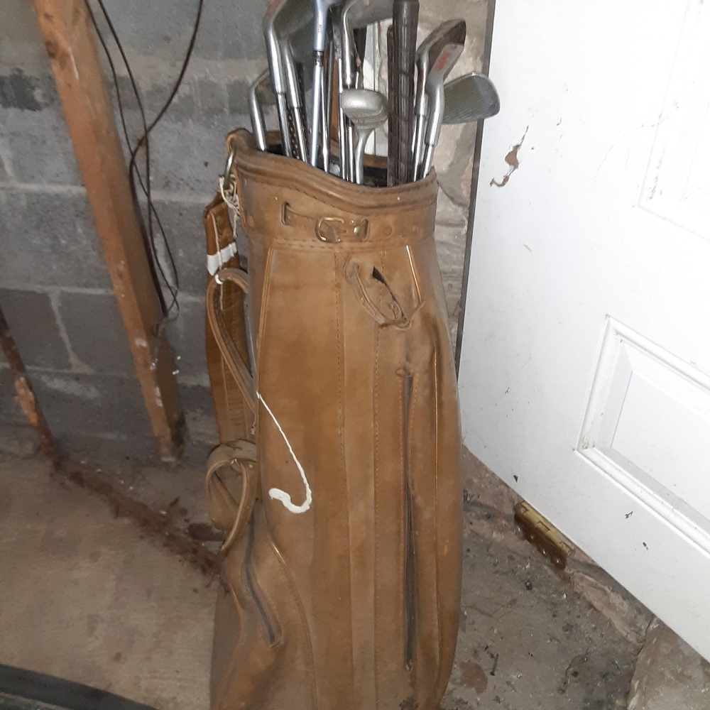 #gulfbag #leather w/ #gulfclubs